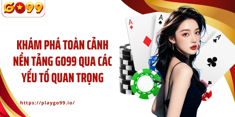 Khám phá toàn cảnh nền tảng GO99 qua các yếu tố quan trọng